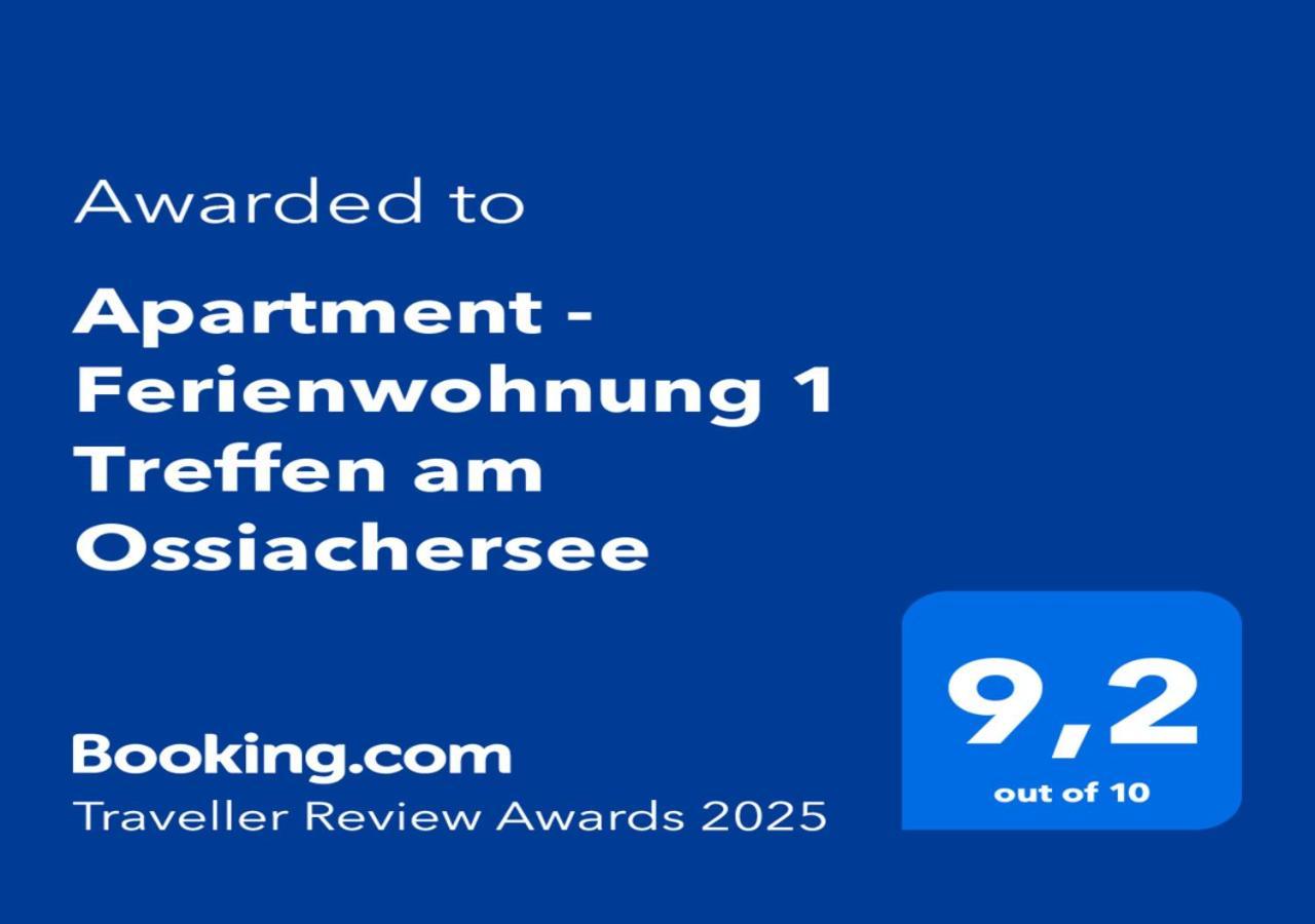 Apartment - Ferienwohnung 1 Treffen Am Ossiachersee Exterior photo